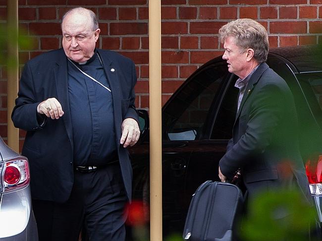Archbishop Wilson has pledged to “vigorously” defend the charge in court. Picture: James Elsby
