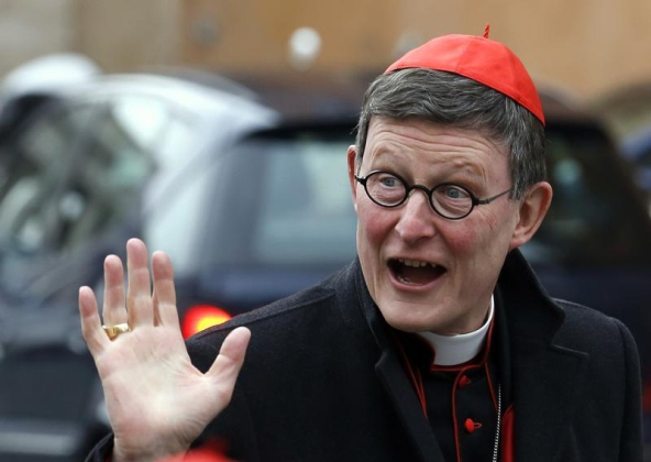 Cardinal Rainer Woelki of Cologne