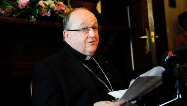 Archbishop Philip Wilson has pleaded not guilty. Photo: David Mariuz