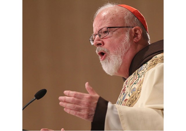 Cardinal Sean O’Malley, the President of the Pontifical Commission for the Protection of Minors - RV