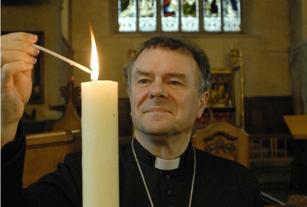 Michael Perham the former Bishop of Gloucester