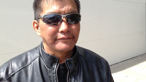 George Aquila Williams says his life is back on track now after 20 years of suffering the effects of childhood sexual abuse at the hands of former Anglican priest Ralph Rowe. (Jody Porter/CBC)