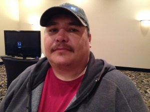 'I just want to move on with life and forget about him,' Jason Anderson says of Ralph Rowe,who abused Anderson as a child. (Jody Porter/CBC)