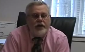 Rabbi Barry Starr allegedly paid nearly half a million dollars to hide his two-year affair with a 16-year-old. (YouTube)