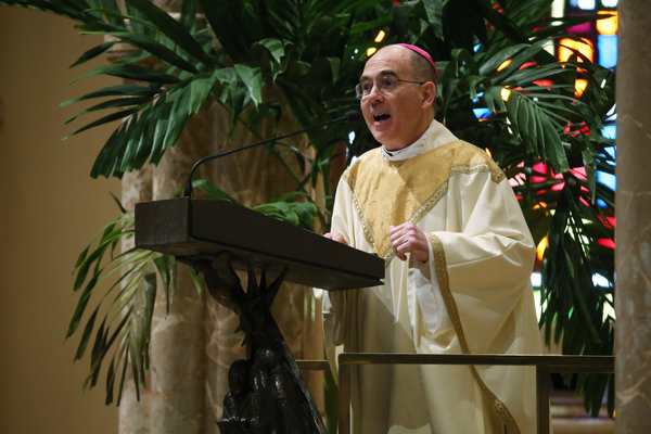 Archbishop J. Peter Sartain of Seattle was one of three bishops tasked by Pope Benedict XVI with overhauling the Leadership Conference.