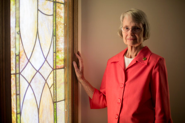 “That was the surprise of it all for me. It was a conversation," said Sister Marcia Allen, now the president-elect of the Leadership Conference, after meeting with Pope Francis.