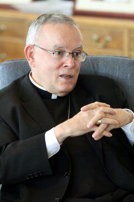 Archbishop Charles Chaput. (Sarah Webb)