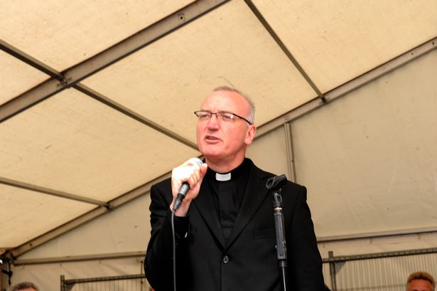 St Bride's parishioners want Father Paul Morton to return to them