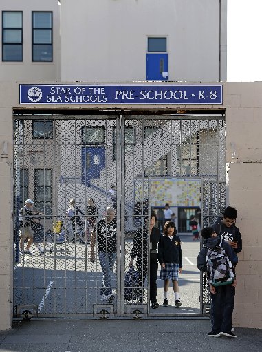 The Star of the Sea School in the Richmond has been plagued by controversy Photo by Michael Macor