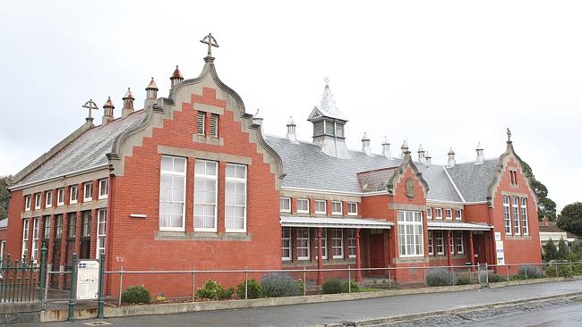 St Alipius' Boys Primary School in Ballarat. Picture: Darren Mcnamara Source: News Limited