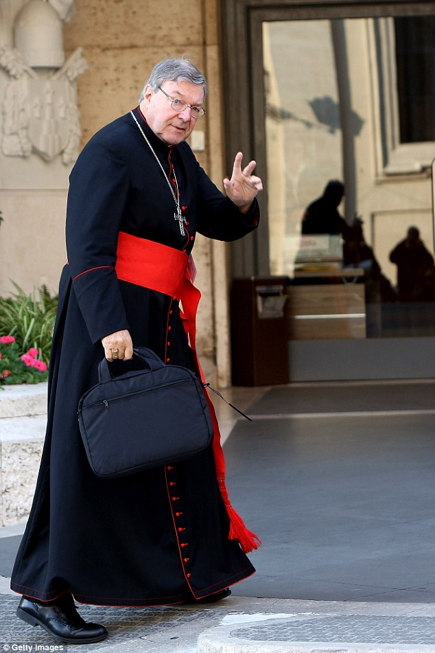 The former Archbishop of Melbourne, Cardinal pell is now based in The Vatican where he oversees the Catholic Church’s finances