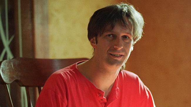 David Ridsdale pictured in 1994.