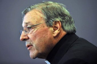 PHOTO: Cardinal George Pell has categorically denied claims he tried to bribe an abuse survivor (AAP: Paul Miller)