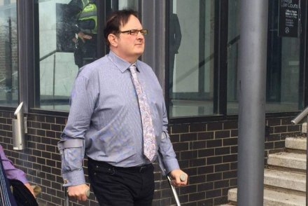 Stephen Woods said he was abused by three different Catholic clergy while growing up in Ballarat. (Credit: ABC)