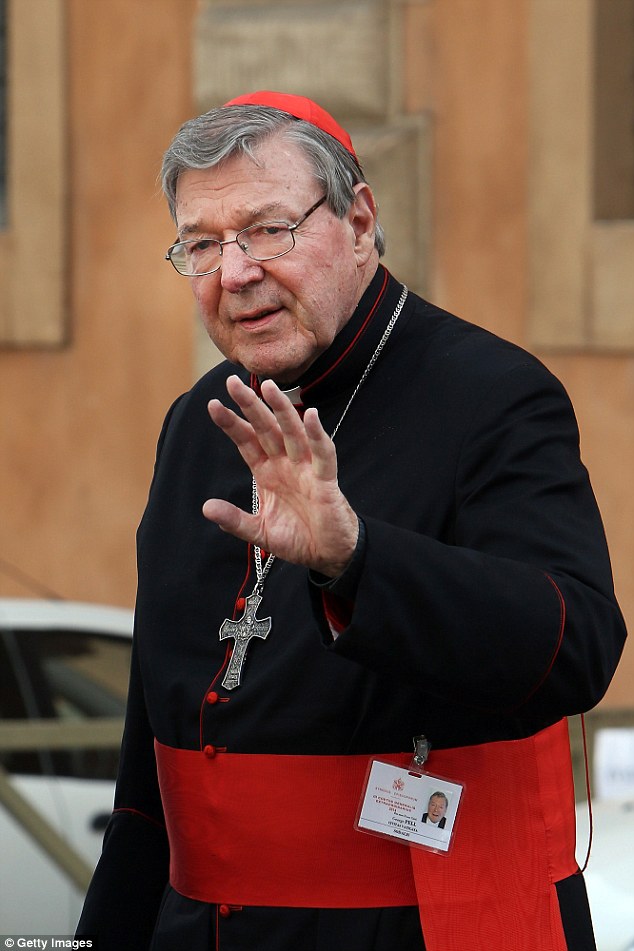Cardinal Pell helped move Australia’s worst paedophile priest Gerald Francis Ridsdale to a new parish a Royal Commission stated