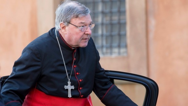 The PM says the statement that Cardinal Pell released responding to the allegations "has dealt with those issues". Alessandra Tarantino, AP