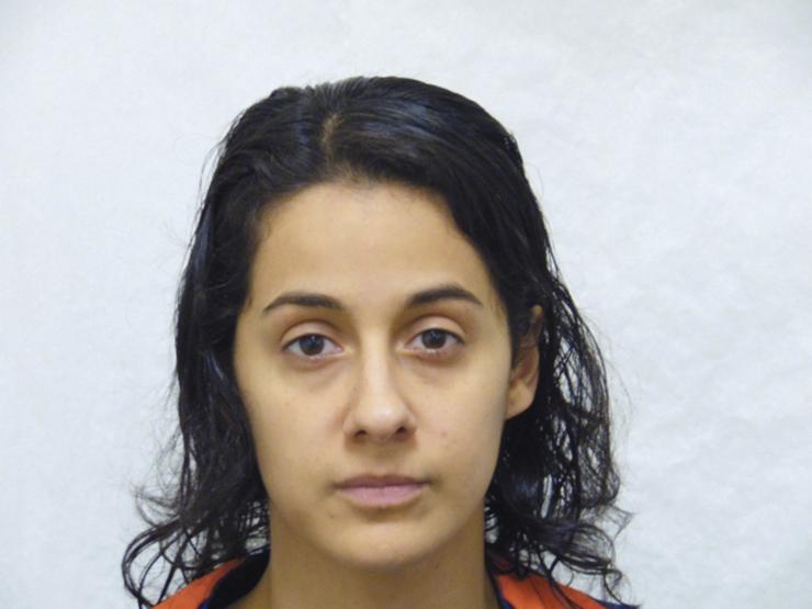 Kathryn Ronk is shown in this Michigan Department of Corrections photo taken on March 18, 2015. A female judge sentenced Madison High School Spanish teacher Ronk, 30, to up to 15 years in prison for having a sexual relationship with a 15-year-old boy. Reuters