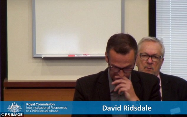 'I remember saying to both my sisters: `the bastard just tried to bribe me',' Mr Ridsdale told the royal commission hearing in Ballarat