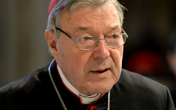 Australian Cardinal George Pell Photo: AFP/Getty
