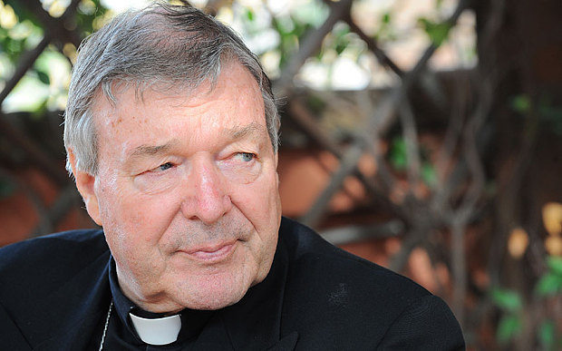 Australian Cardinal George Pell