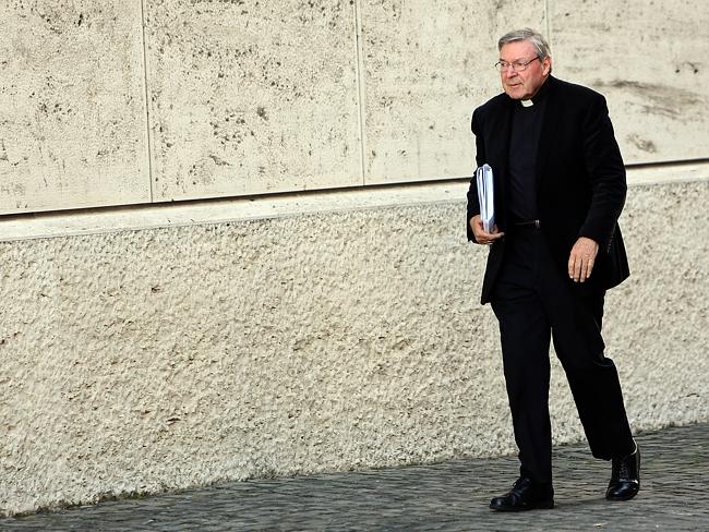Compassion ... Archbishop of Sydney, Cardinal George Pell in the Vatican City. Source: Getty Source: Supplied