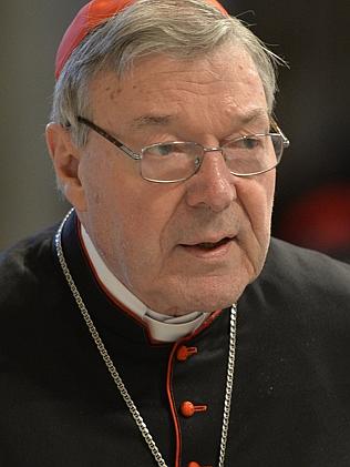 Under pressure ... Australian Cardinal George Pell. Source: AFP Source: AFP