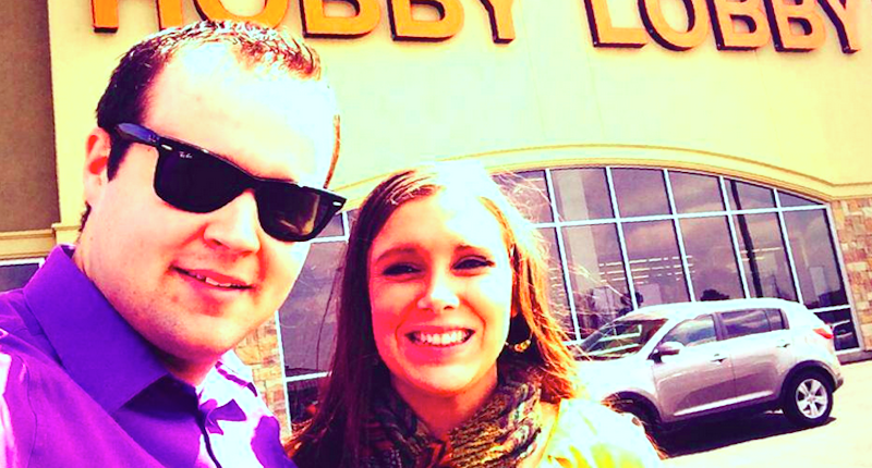 Josh and Anna Duggar (Facebook)