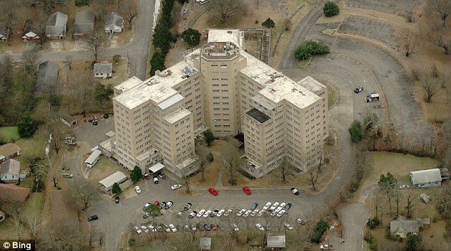 Bad rap: The center (above) offers faith-based healing and has come under fire by some who have attended their programs