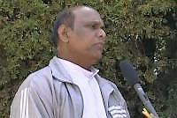 This image taken from television shows the Rev. Joseph Palanivel Jeyapaul speaking to a journalist in Ootacamund in southern India, Tuesday, April 6, 2010. (AP Photo/NDTV) INDIA OUT TV OUT NO SALES CREDIT MANDATORY