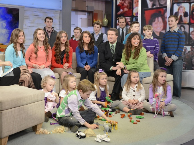 The Duggar family. (Photo Credit: Getty Images)
