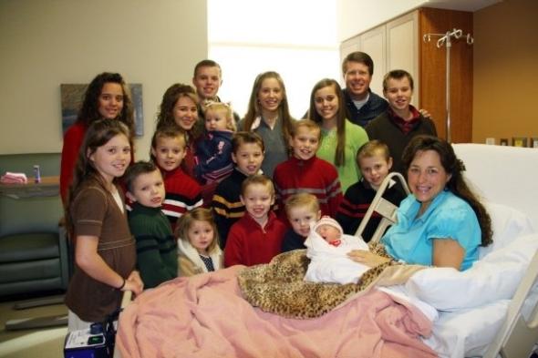 The Duggars, back when there were only 17 kids.