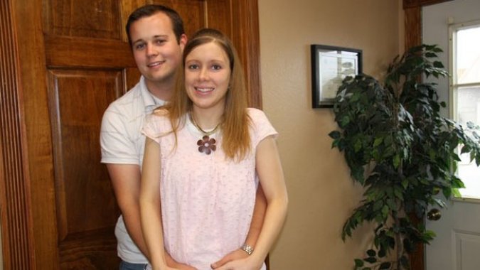 Josh Duggar and wife Anna