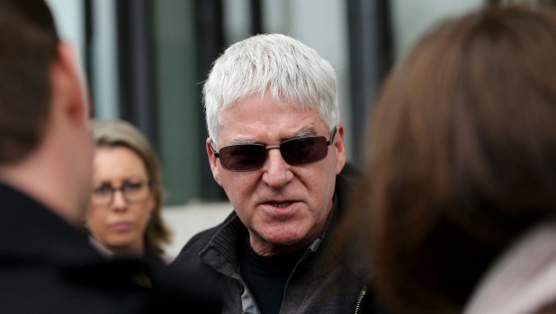 Philip Nagel told the Royal Commission he had lost a third of his grade four classmates to suicide. Photo: Pat Scala