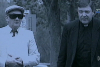 PHOTO: "I never had much to do with him" ... Ridsdale said of Cardinal George Pell. (ABC News)