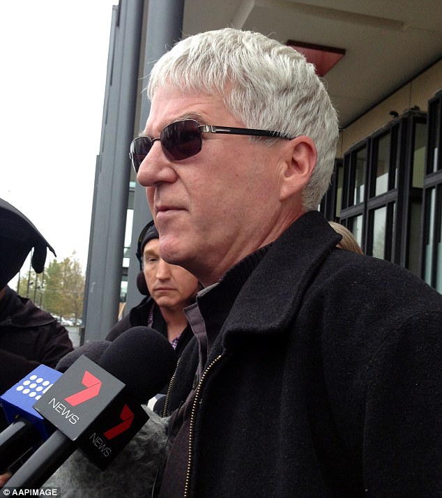 Philip Nagle was the first witness to appear last week at the opening of the Royal Commission