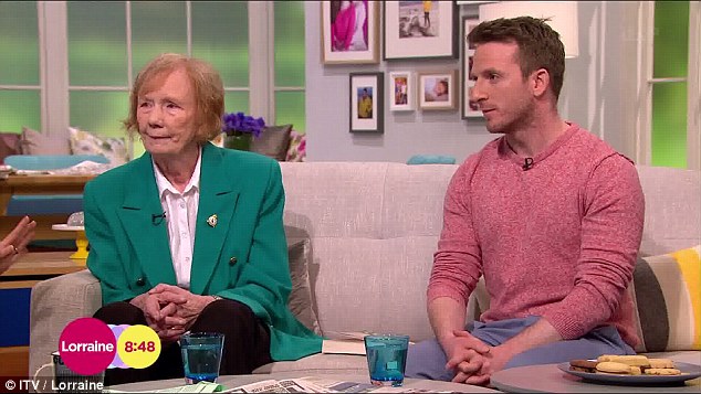 The spotlight was first turned on the laundries after documentary maker Steven O'Riordan (right) made The Forgotten Maggies, a film about the women's experiences, including Kathleen's (right)