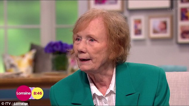 'I used to wake up screaming,' Kathleen said. 'I never told my husband were I'd been but he used to wonder why I had these nightmares'