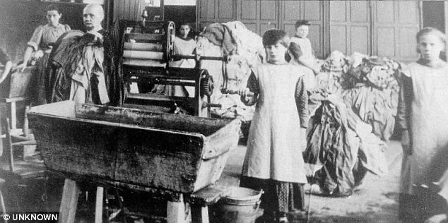 The women of the Magdalene Laundries spent their lives scrubbing, bleaching and ironing