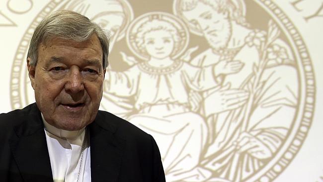 Cardinal George Pell.