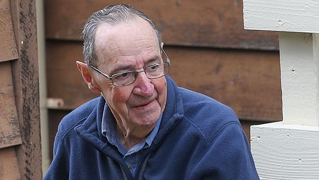 Former Bishop Ronald Mulkearns. Picture:Ian Currie