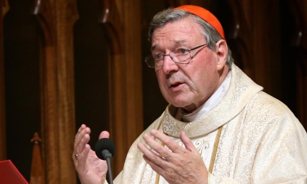 George Cardinal Pell in Sydney in 2014. Photograph: Jane Dempster/AAP