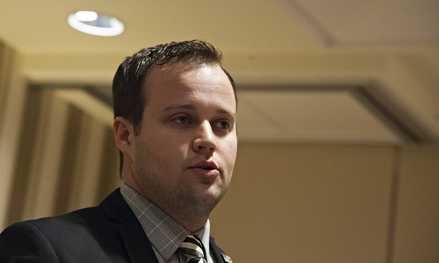 Josh Duggar … no shortage of defenders. Photograph: Kris Connor/Getty Images