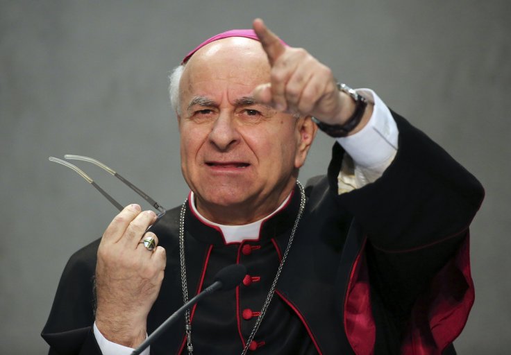 Archbishop Vincenzo Paglia is reportedly under investigation for embezzlement(Reuters)