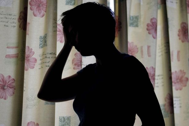 A silhouette of a child is seen, as a disturbing report revealed that children are among hundreds of young women being trafficked into Ireland to be sold into the sex trade