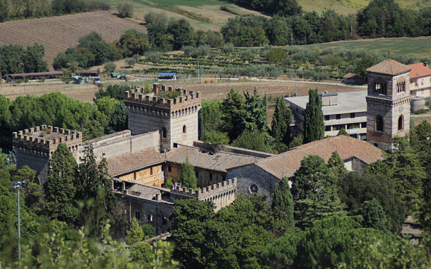 San Girolamo castle