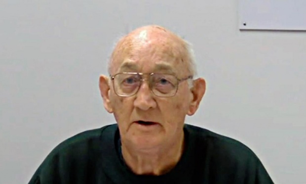 Senior counsel assisting Gail Furness said data from the diocese’s records show Gerald Francis Ridsdale, pictured, had been the subject of at least 76 claims and substantiated complaints. Photograph: Royal commission/AAP