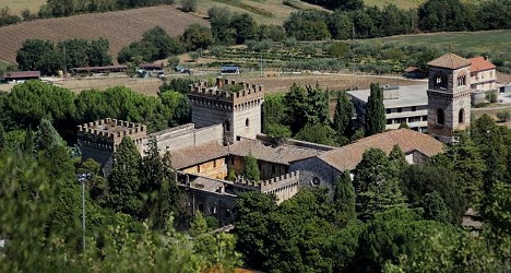The San Girolamo castle is now believed to be left abandoned. Photo: ImagoAnimae