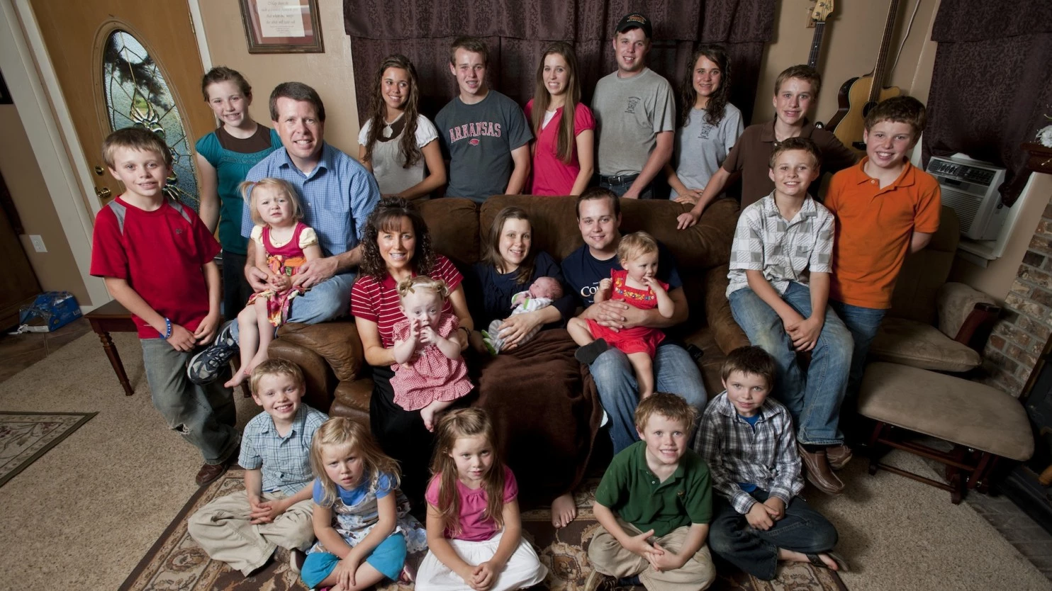 The Duggar family. (Beth Hall/TLC)