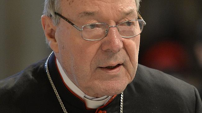 Cardinal George Pell is “anxious” to front the royal commission. Pic: Andreas Solaro Source: AFP