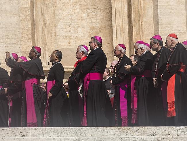 ’Lingering problem’ ... Church spokesmen say there is a new effort to clampdown on child abuse. Picture: Ella Pellegrini Source: News Corp Australia